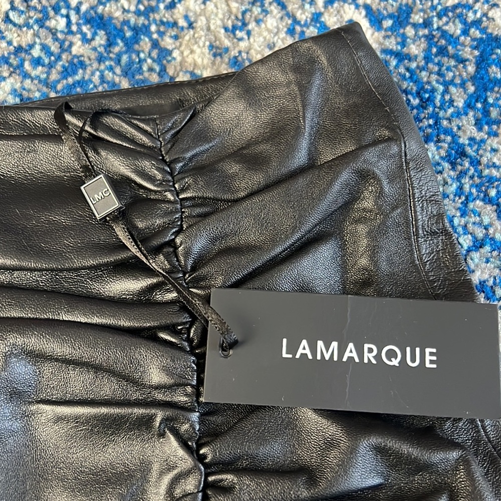 LAMARQUE Aricia Skirt in Black 2/XS - Picture 9 of 11
